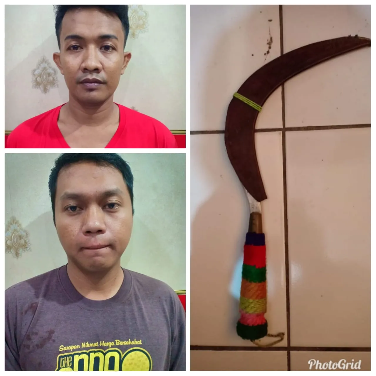 Polsek Kenjeran Tangkap Dua Tersangka Pelaku Pengeroyokan di Warkop Tambak Wedi