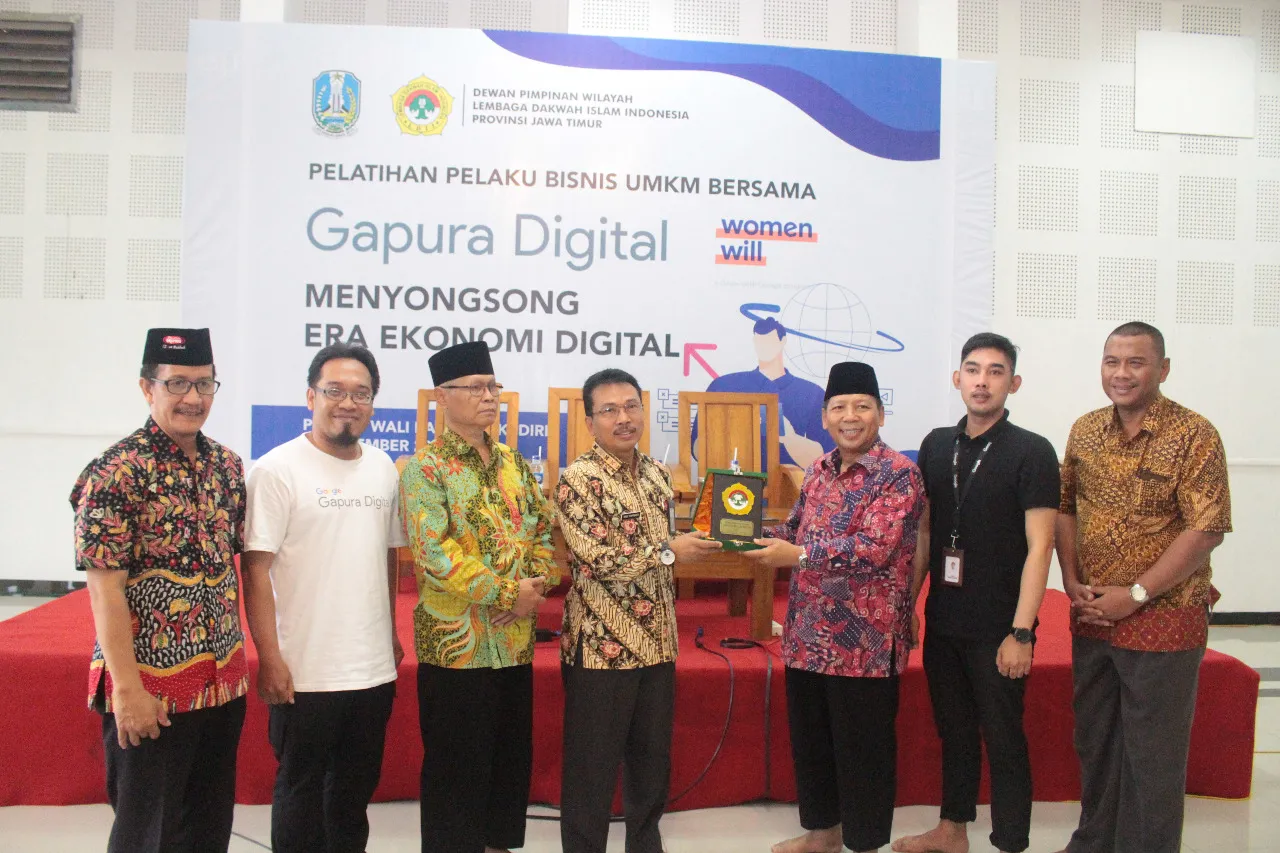 Gandeng Google, LDII Jatim Beri Pelatihan Kewirausahaan Digital Warganya