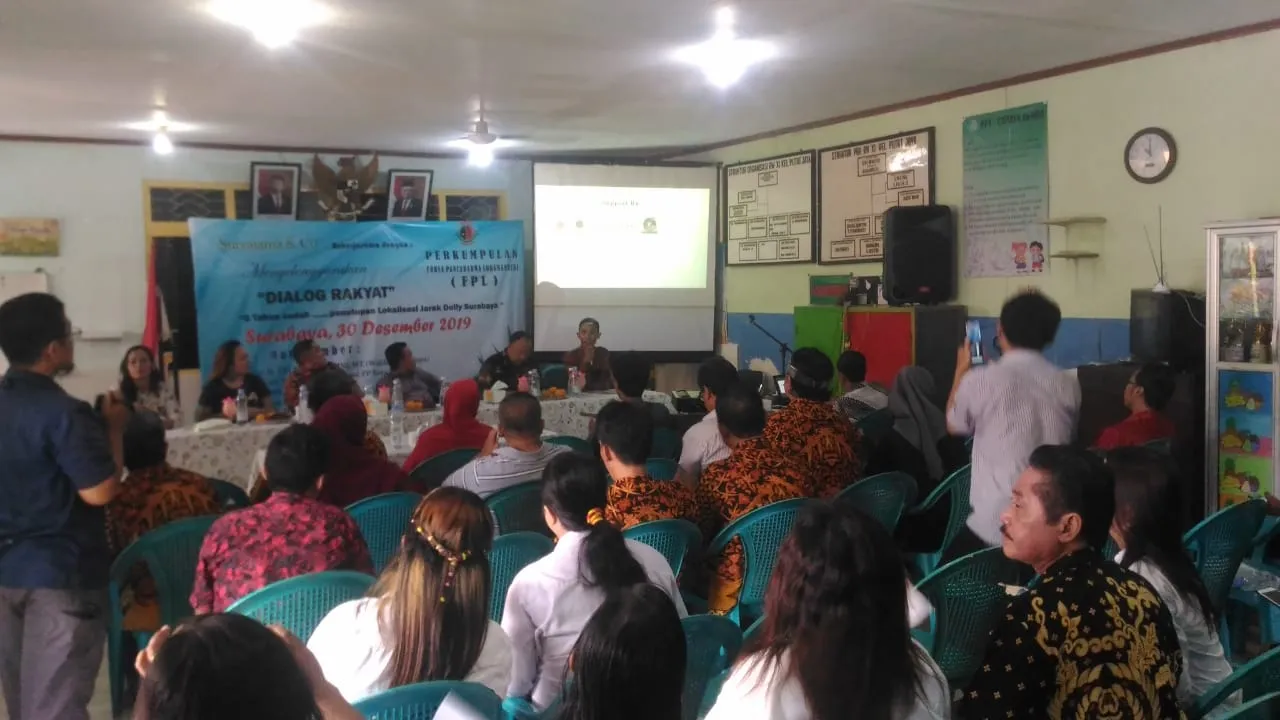 Warga Dolly Ingin Hijrah Ekonomi, PERADI Surabaya Jadikan Kampung Sadar Hukum