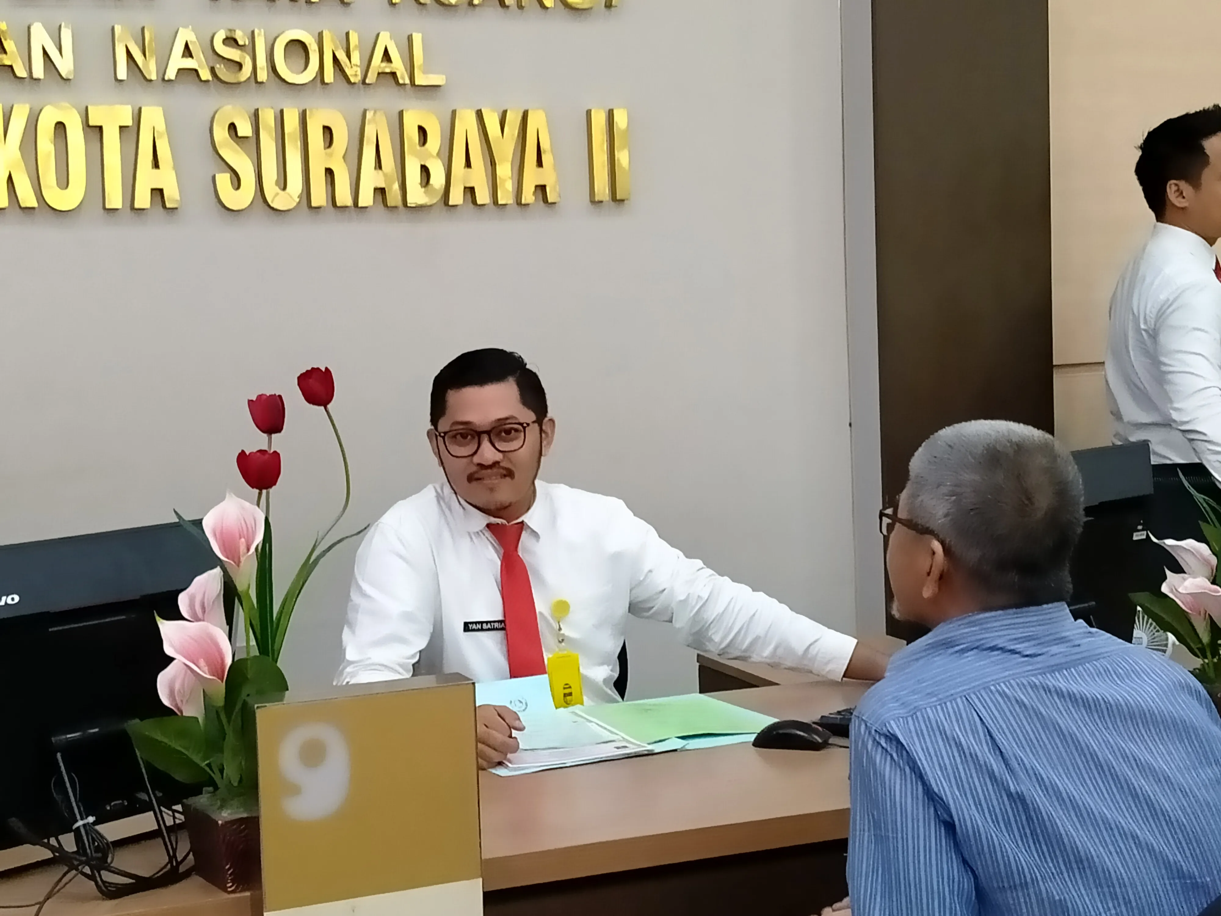 BPN Surabaya II Launching Layanan Elektronik SKPT dan ZNT