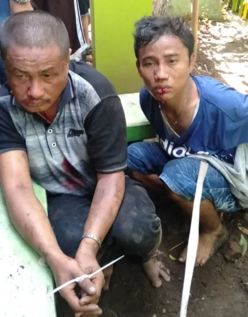 Polsek Semampir Tangkap Dua Pencuri HP