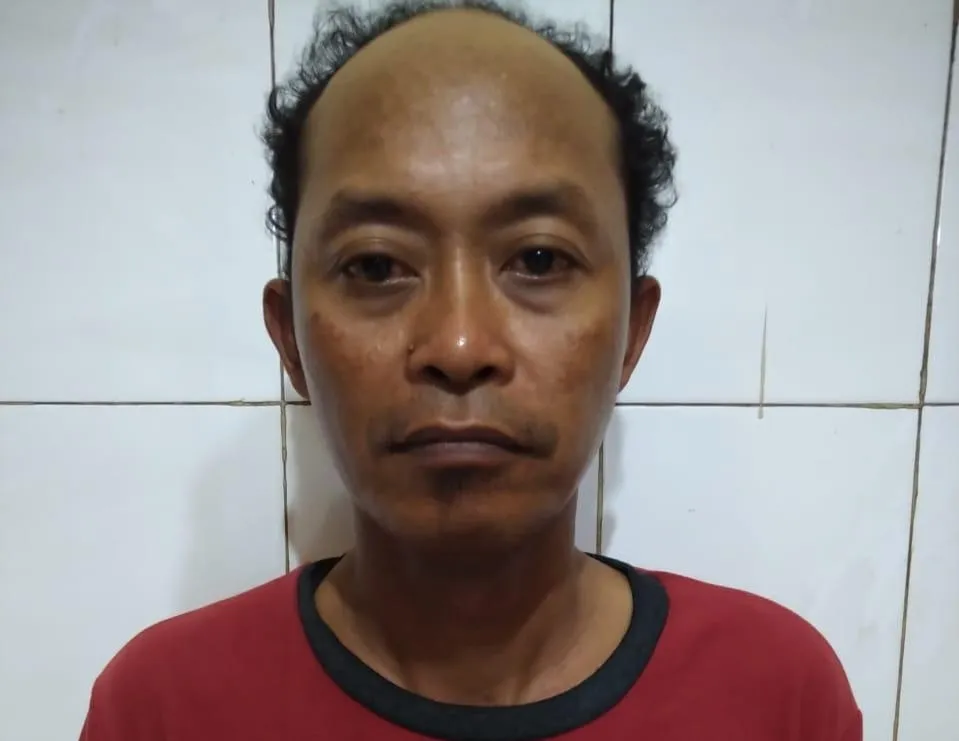 Gagal Pesta Sabu, Pria Ini Keburu Ditangkap Unit Reskrim Polsek Kenjeran