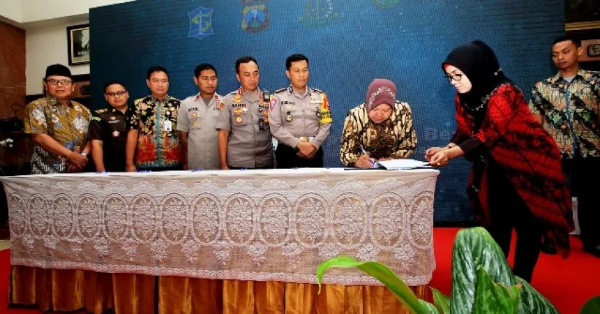 Awas,Surabaya Terapkan E-Tilang Januari Tahun Depan