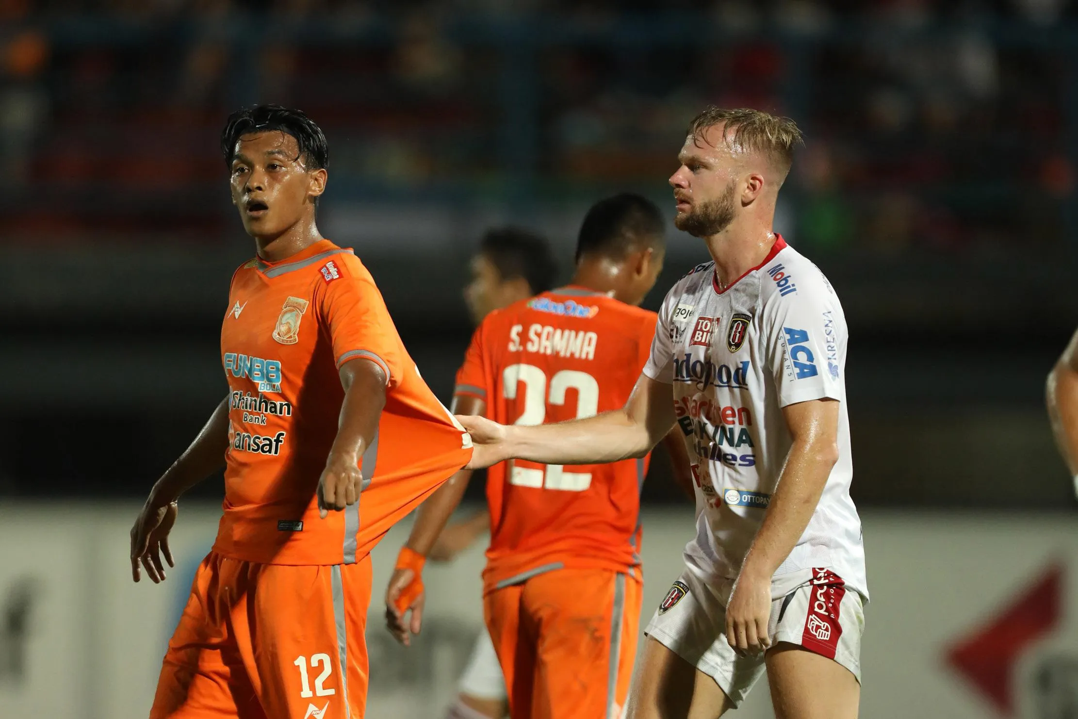 Hengkang Dari Borneo, Lerby Pilih Gabung Bali United