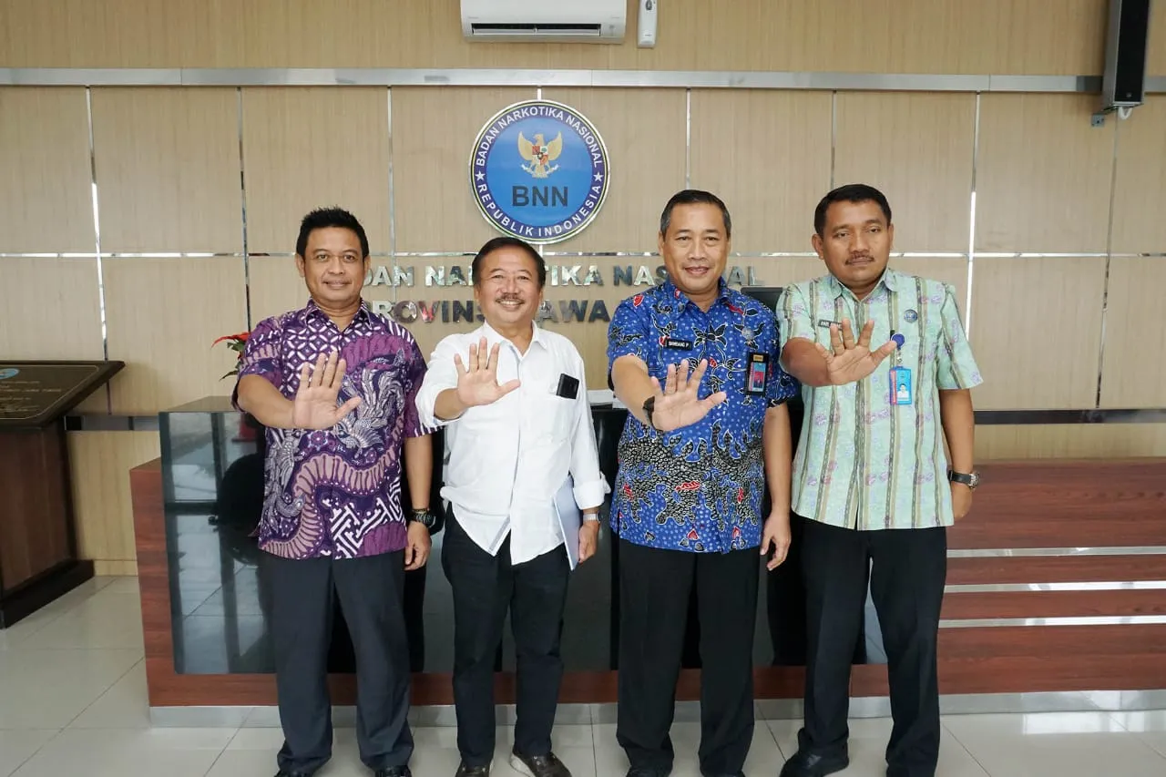 Apresiasi BNN Jatim, Bambang DH Akan Berjuang Wujudkan Tempat Rehabilitasi