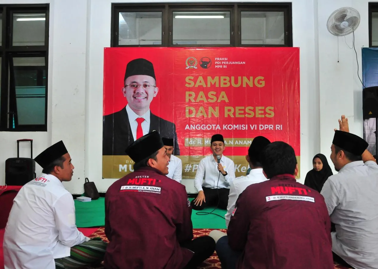 Kunjungan Dapil, Konstituen Minta Anggota DPR Mufti Anam Perkuat UMKM