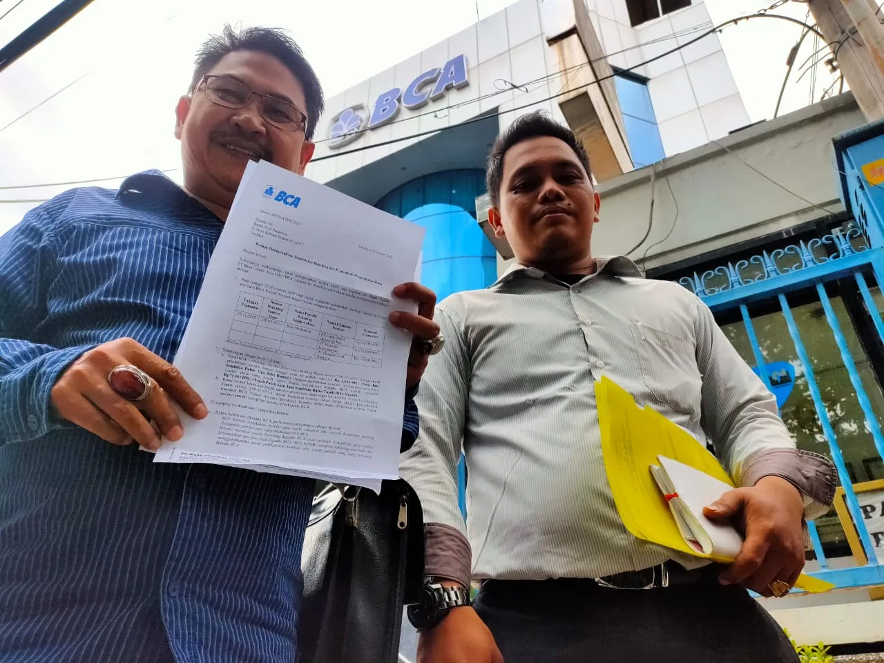 Tak Pernah Berhutang Dapat Tagihan Rp 71 Juta, Nasabah Ancam Polisikan BCA