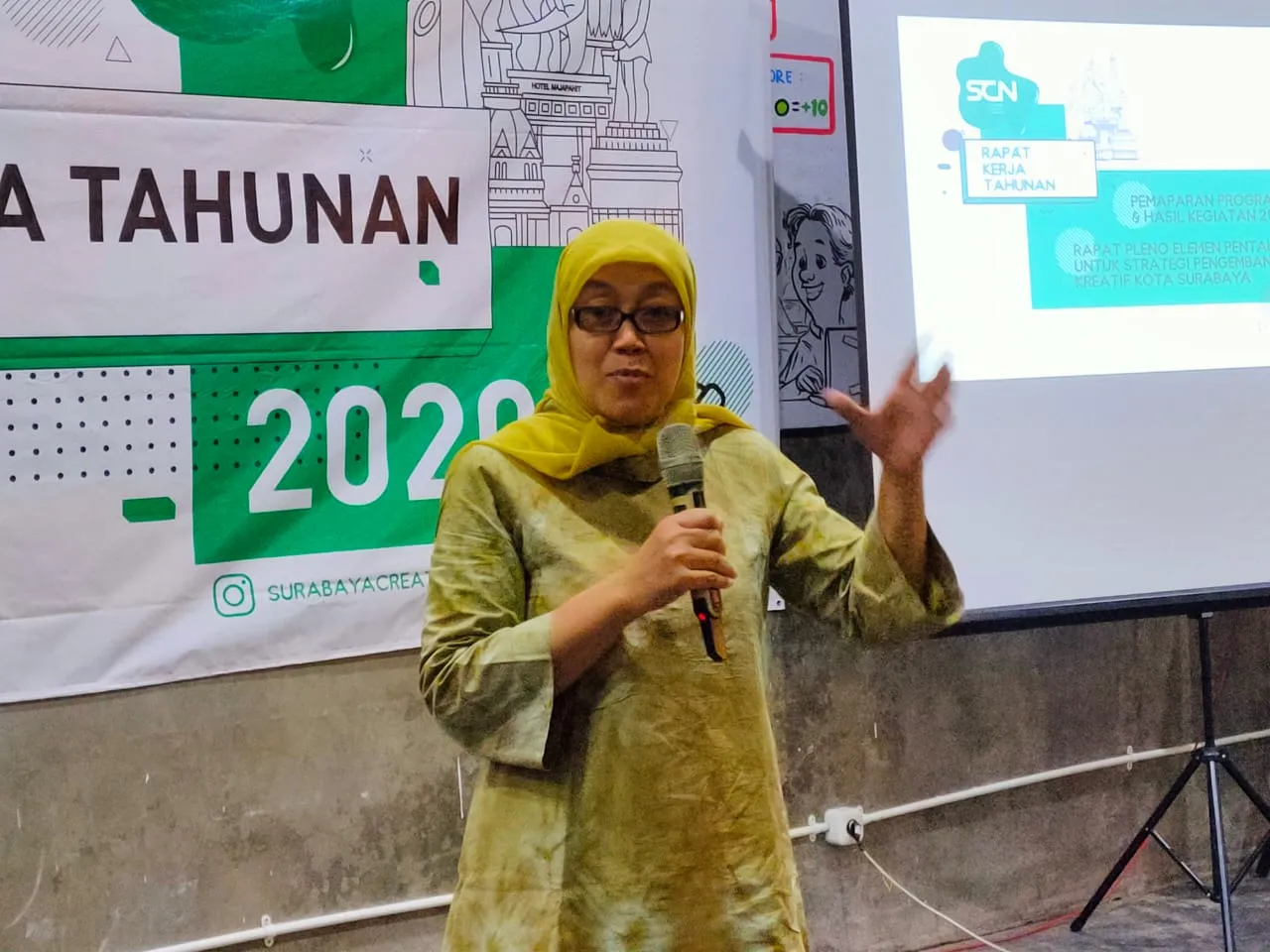 Menuju Surabaya Pusat Bisnis Kreatif, SCN Akan Galar DIY Festival 2020