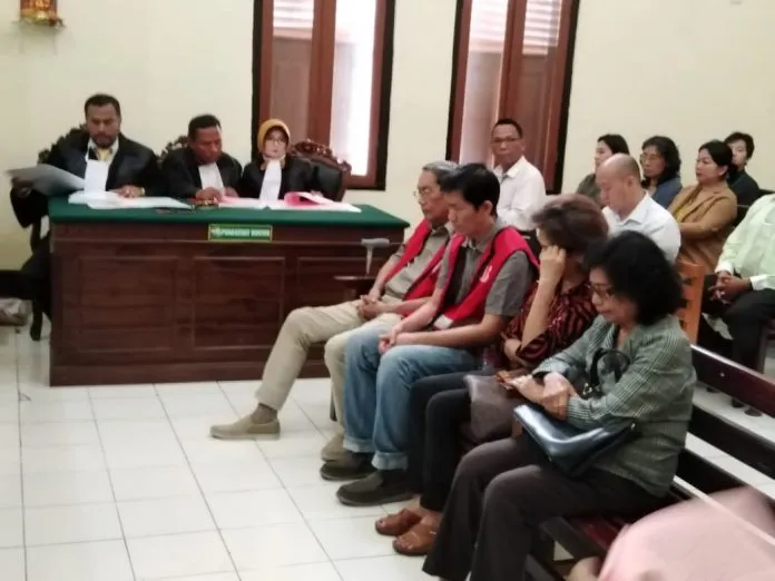 Empat Ahli Waris Zangrandi Didakwa Gelapkan Saham Saudara Sendiri