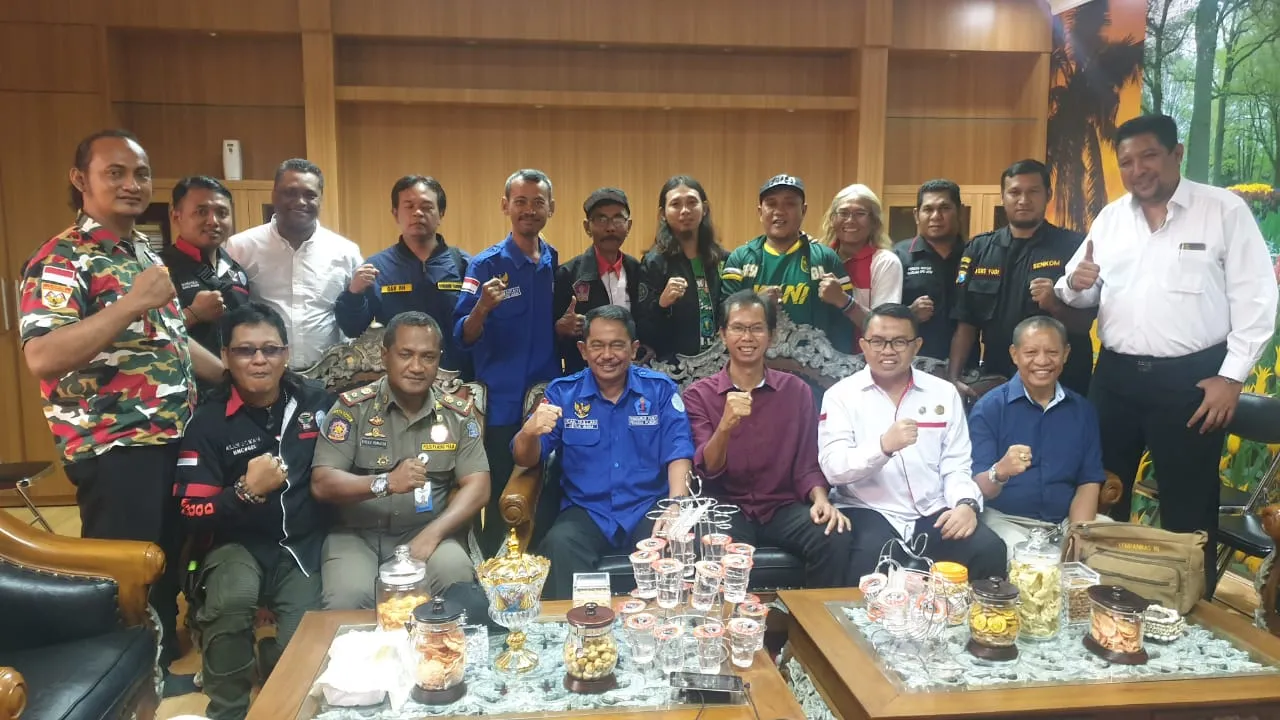 Temui Berbagai Ormas, Ketua DPRD Sepakat “Jogo Suroboyo”