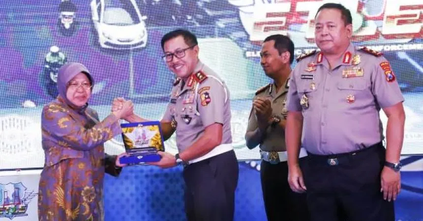 Mulai Hari Ini, Pemkot Surabaya Terapkan E-Tilang