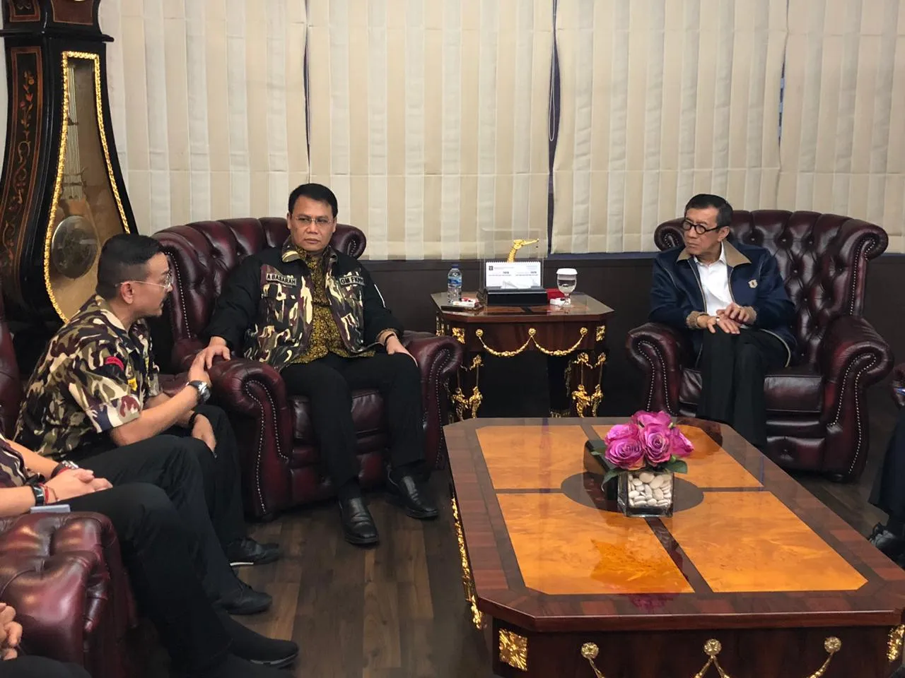 Menkumham: GM FKPPI harus Dukung Program Pemerintah Penguatan SDM