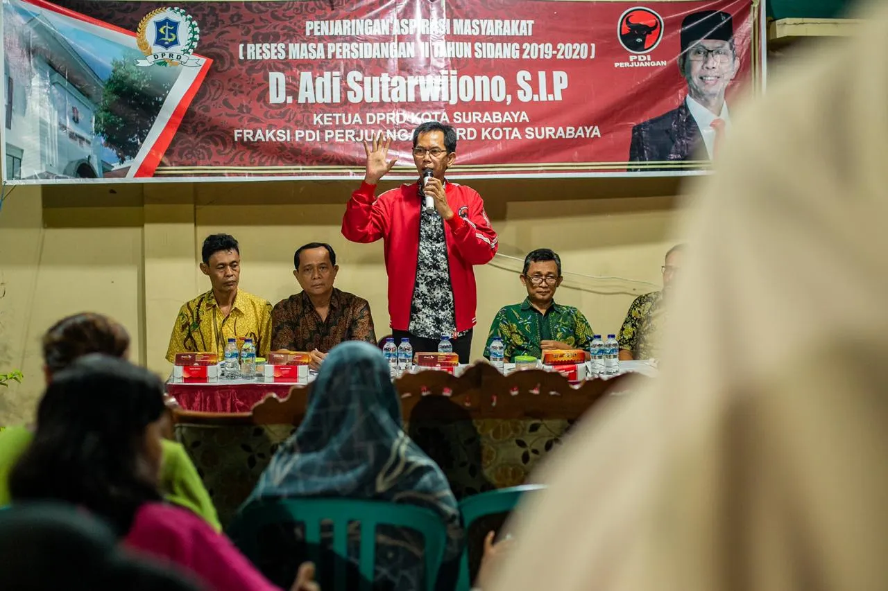 Ketua DPRD Surabaya: Pembangunan Fisik Dominasi Usulan Masyarakat