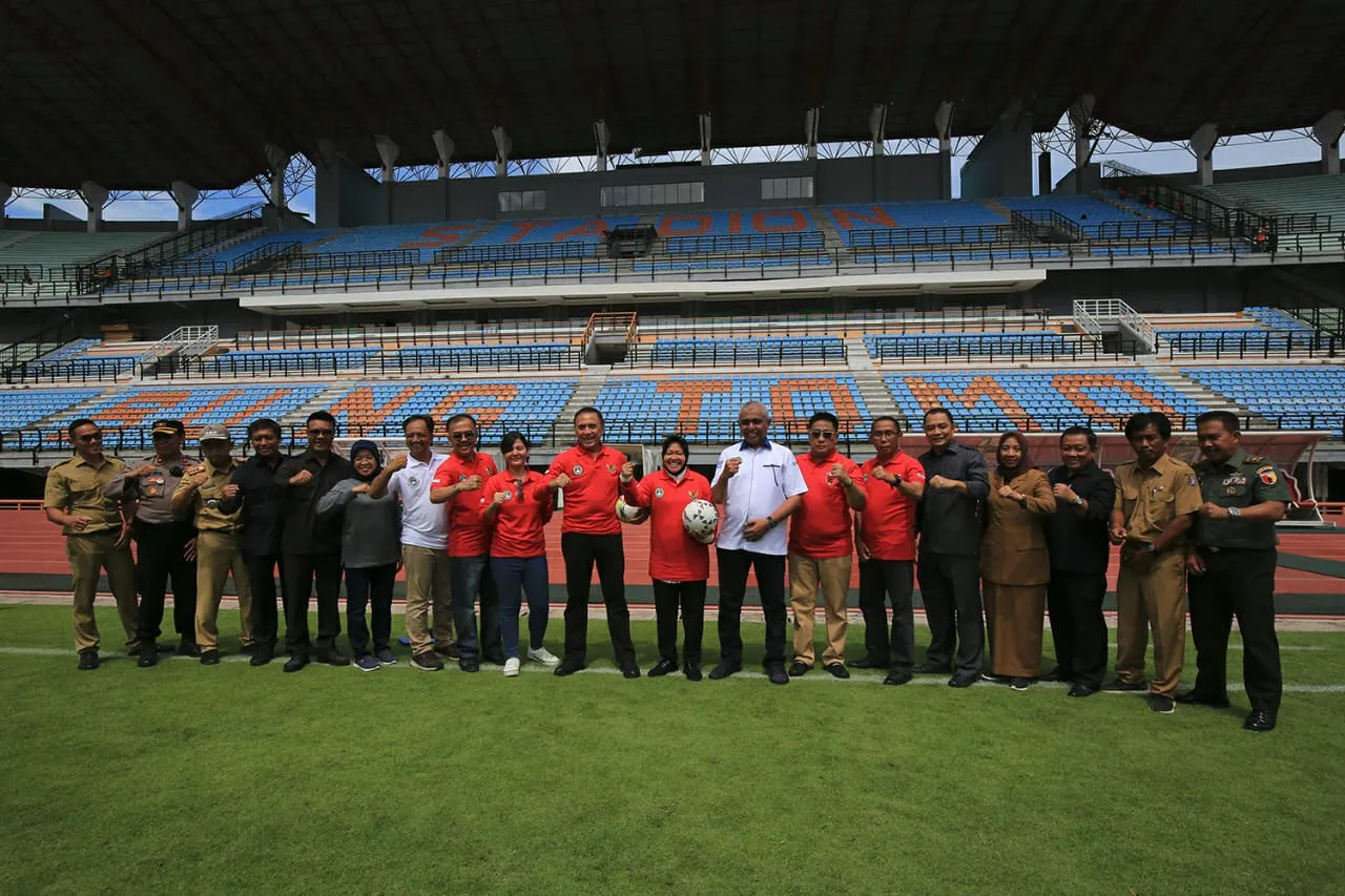 PSSI Apresiasi Persiapan Surabaya Sambut Piala Dunia U-20