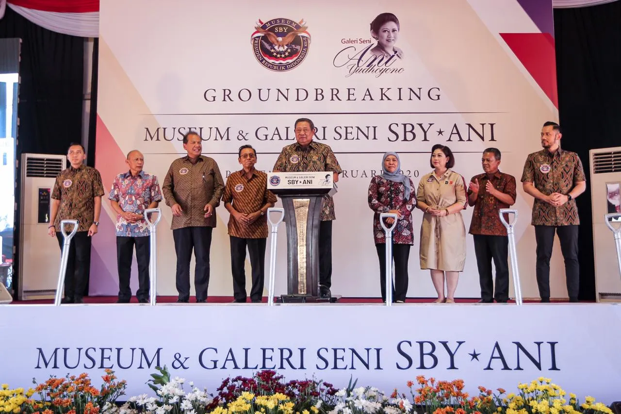 Museum Resmi Dibangun, Ini Penjelasan Direktur Museum dan Galeri SBY-Ani