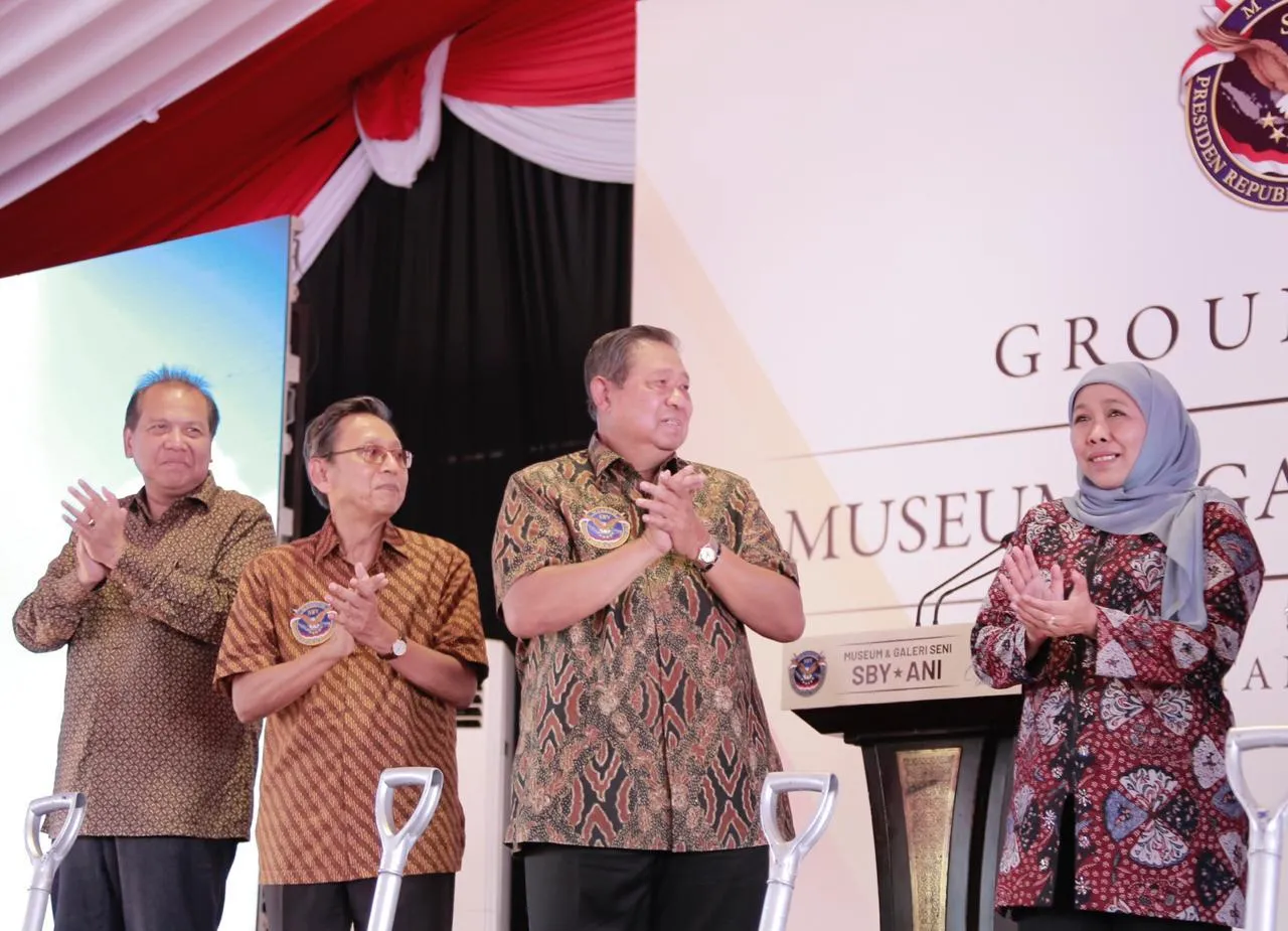 Museum &amp; Galeri Seni SBY-Ani Dipersembahkan Untuk Generasi Milenial