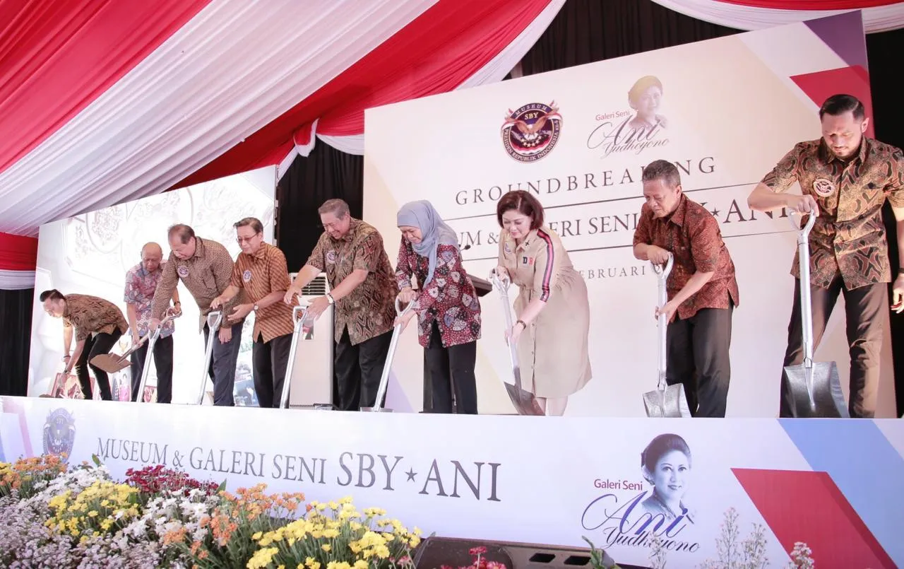 Museum dan Galeri Seni SBY-ANI Akan Jadi Magnet Gravitasi Destinasi Wisata Jatim