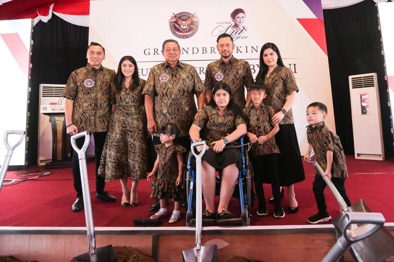 Museum dan Galeri Seni SBY-ANI Mulai Dibangun, AHY: Mohon Doa Masyarakat Indonesia