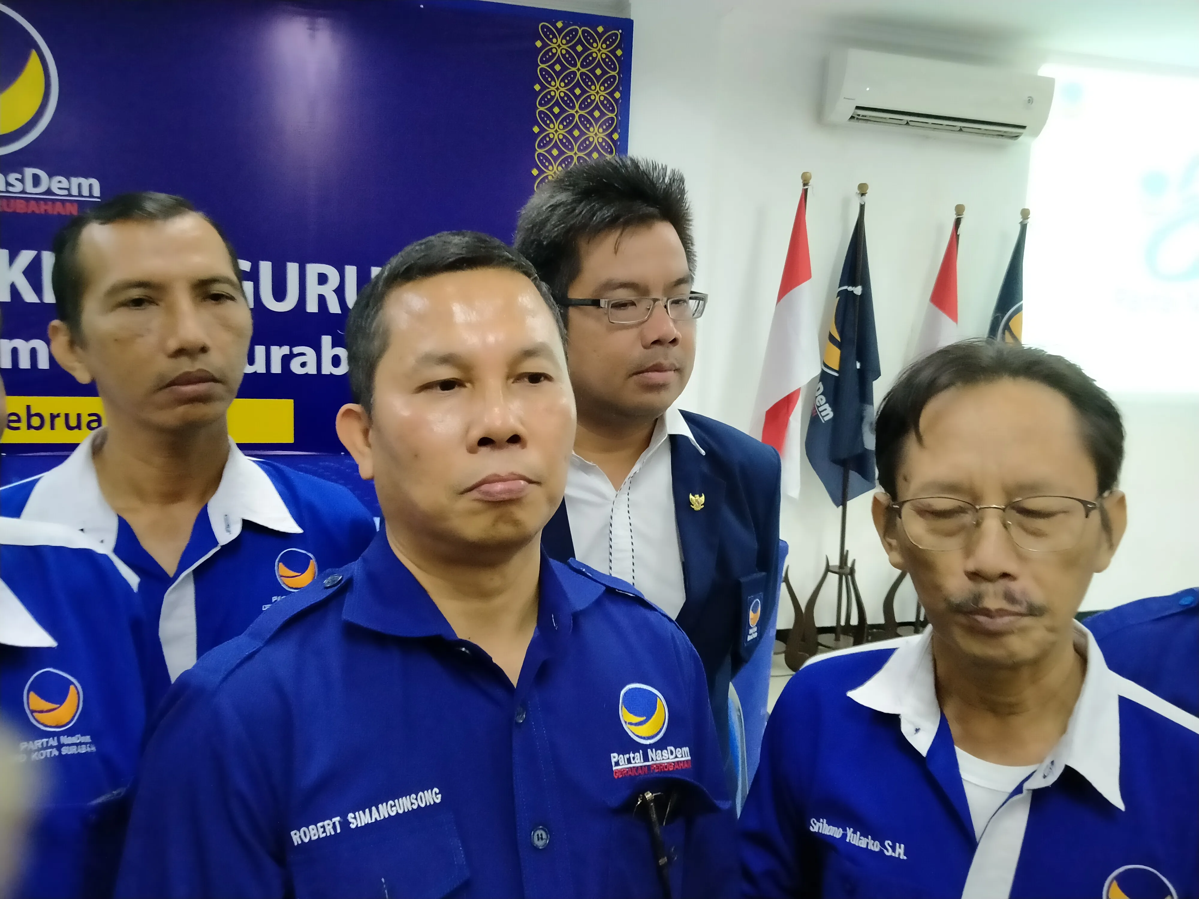Rekom Pilwali Surabaya 2020, NasDem: Minggu Ini Sudah Keluar