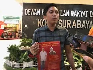 Warga Surabaya Kepada Politisi PKB: Gimana Jaga Surabaya,Kalau Bicaranya Arogan