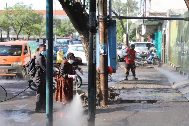 Surabaya Terapkan Karantina Wilayah Untuk Tangkal Corona