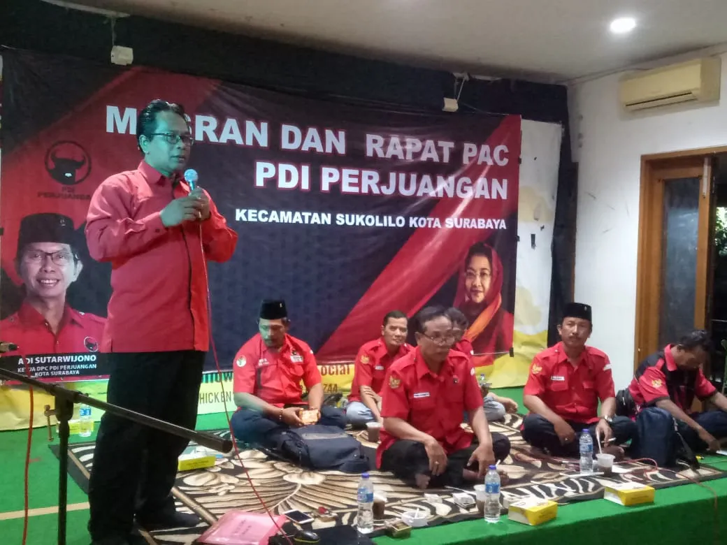 PDI Perjuangan Surabaya Gerakkan Mesin Jelang Pilkada