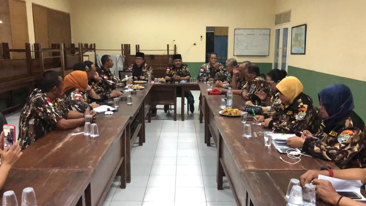 Latkorwagab GM FKPPI Sisipkan Materi Pelatihan Antisipasi Virus Covid-19