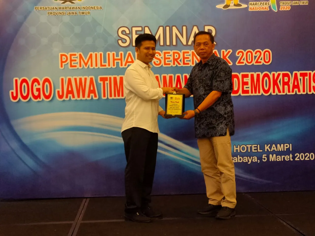 Jelang Pilkada 2020, Wagub Emil Minta Warga Jatim Jaga Ketenangan