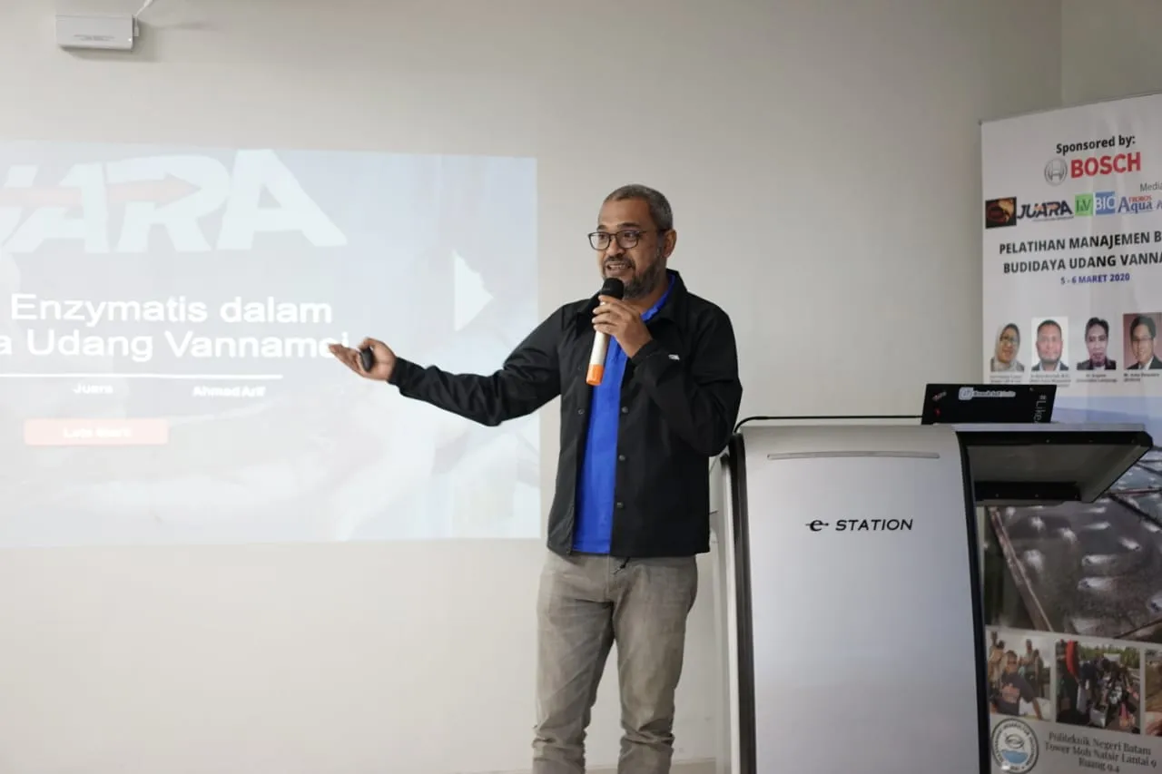 Budidaya Udang Vannamei, Didorong Manfaatkan Enzim dan Bioteknologi Herbal