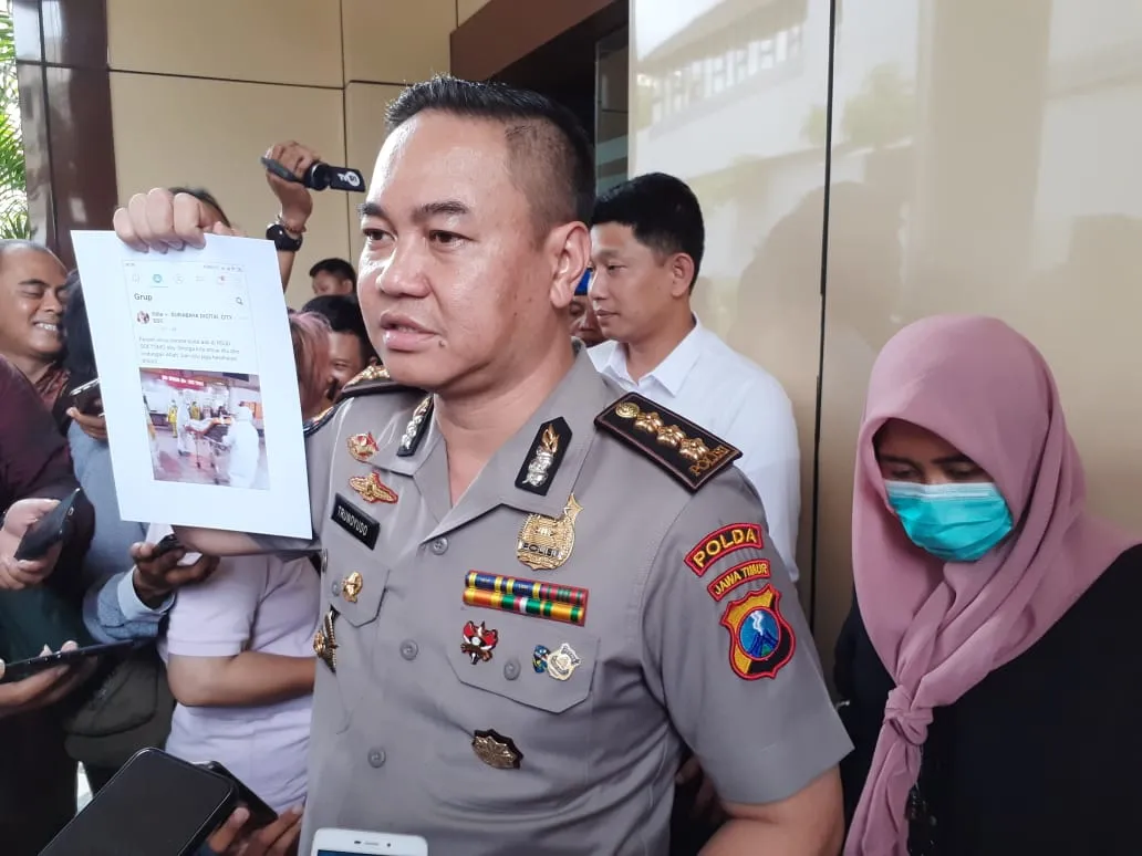Sebarkan Hoaks Soal Virus Korona, Wanita Ini Ditangkap