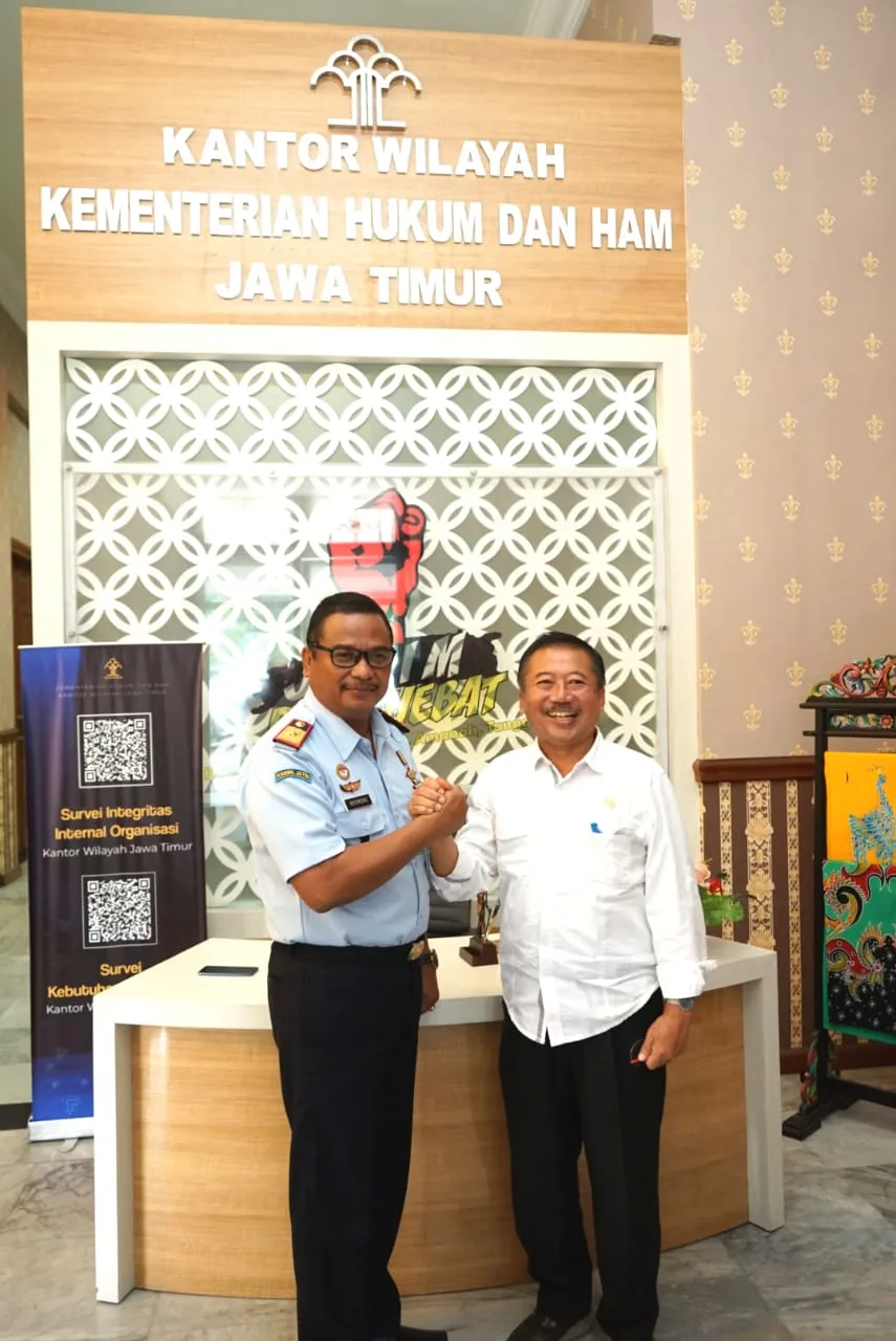 Bertemu Kakanwil Kemenkumham, Bambang DH Usulkan Bangun Pusat Rehabilitasi Narkoba di Jatim