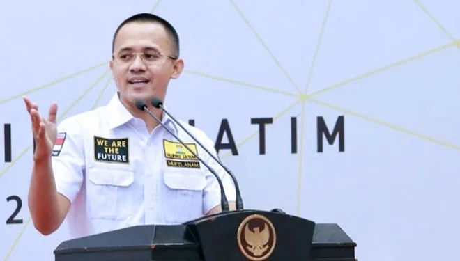 HIPMI Jatim Kecam Keras Deklarator Duet Capres Erick-Bahlil