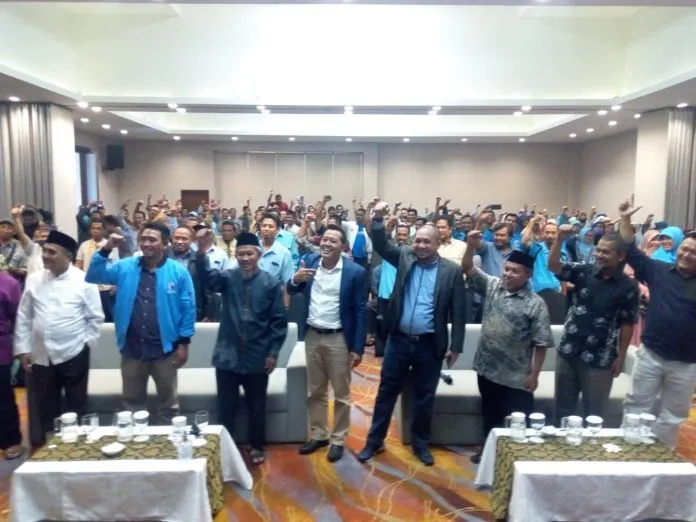 Sebanyak 278 Kader Partai Gelora Jatim Ikuti Pelatiham AMI di Sidoarjo
