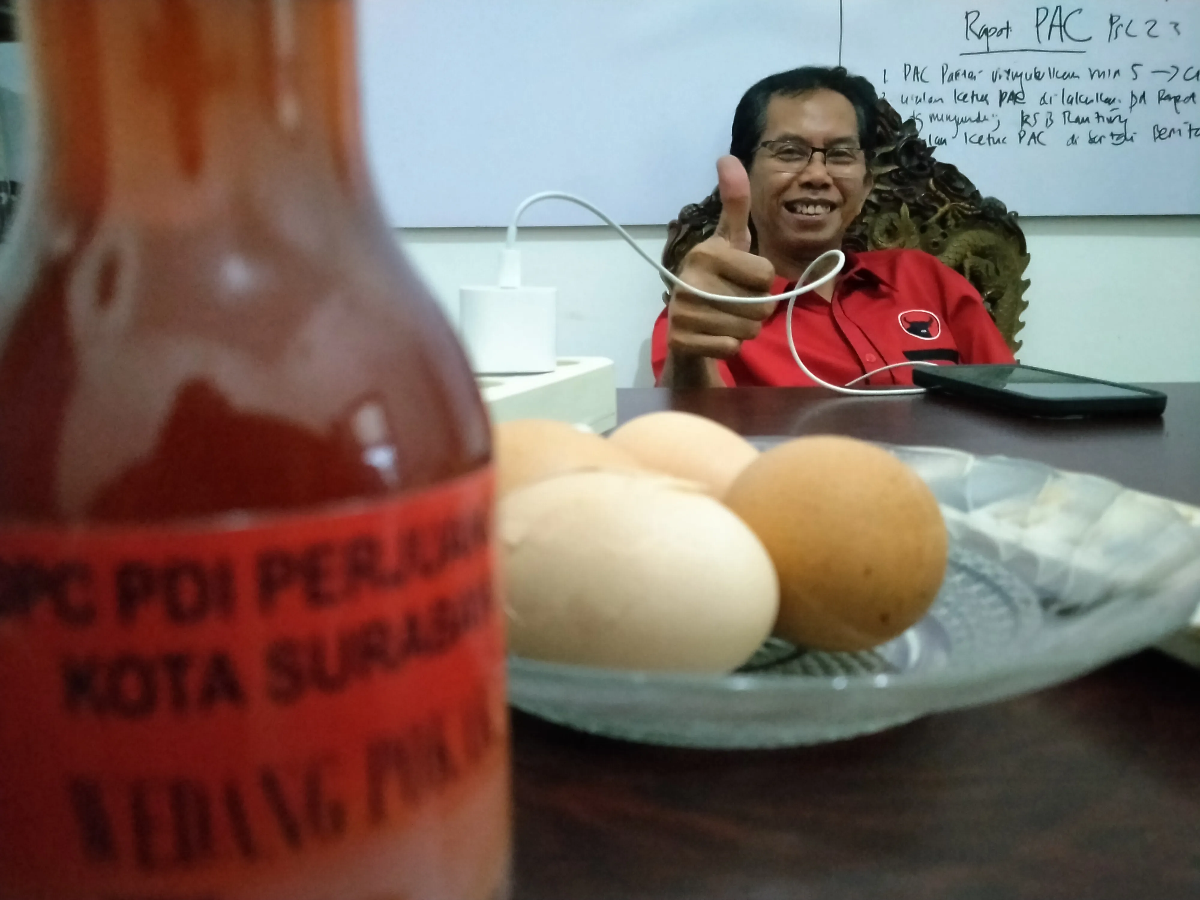 Cegah Virus Corona, PDIP Bikin Gerakan ”Suroboyo Wani Sehat”