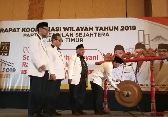 Roadshow Ke 19 Kabupaten/Kota, PKS Jatim Chek SoundJelang Pilkada Serentak 2020