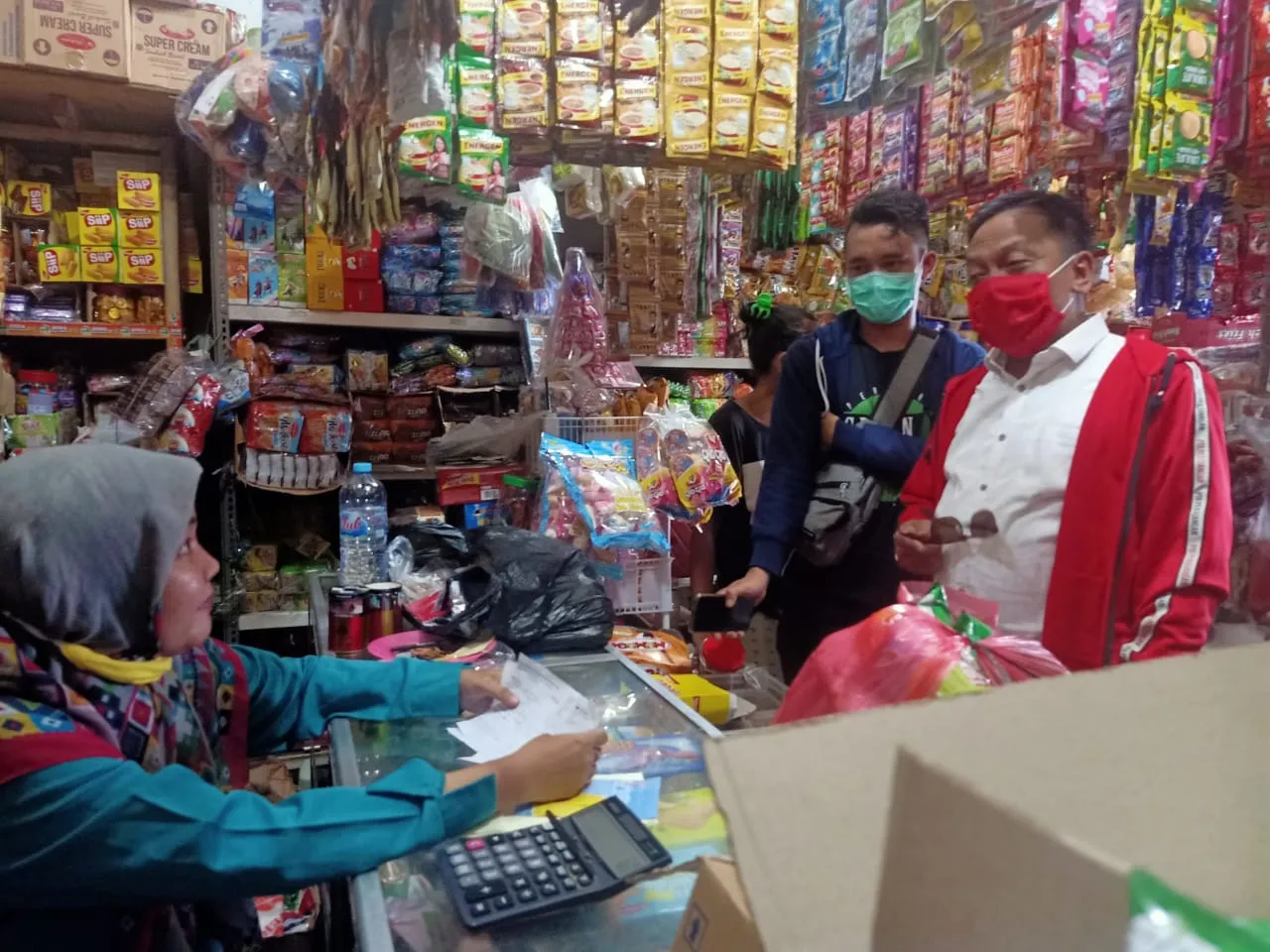 Anggota Fraksi PDIP Ini, Minta Pasar Tetap Buka Ditengah Pandemi Covid-19