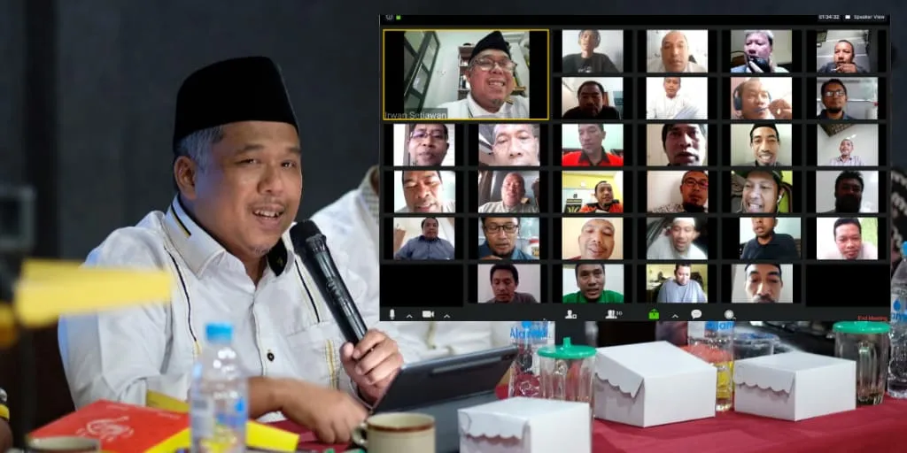 PKS Jatim Gelar Rapim Lewat Online Bahas Dampak Sosial Ekonomi Akibat Corona