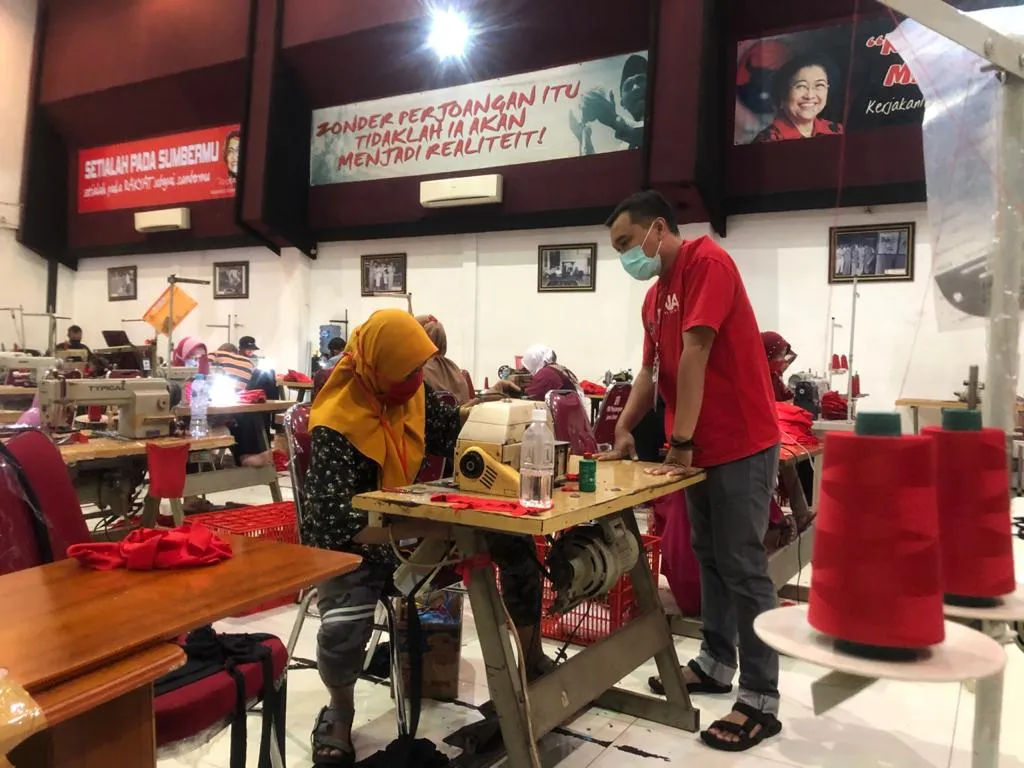 Di Tengah Pendemi Covid-19, PDIP Surabaya: Selamat Hari Raya Paskah