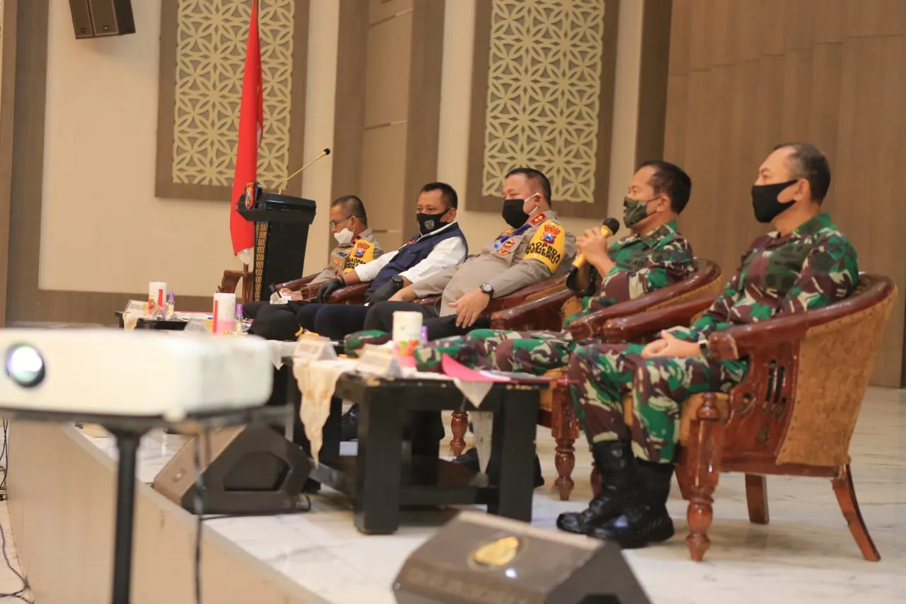 PSBB di Surabaya Raya,Polda Jatim Siagakan 4.312 Personel Gabungan