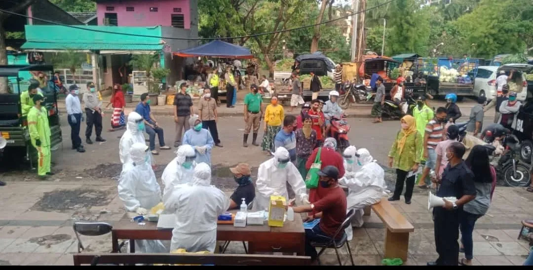 Dianggap Gagal Tangani Covid-19,Mahasiswa Beri Raport Merah Gubernur Khofifah