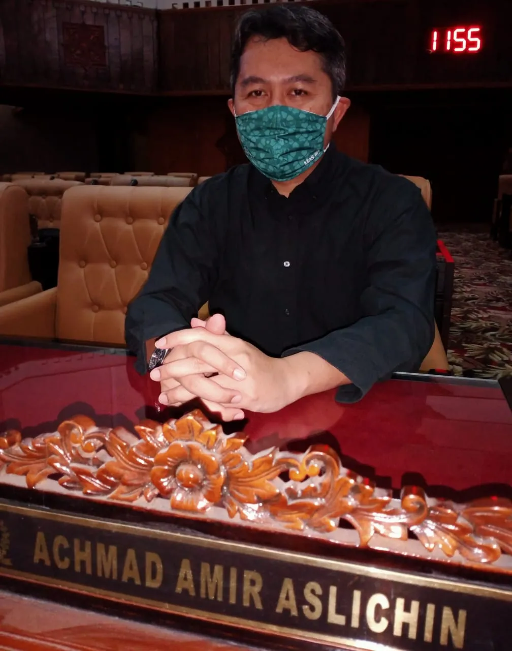Achmad Amir Aslicin Minta Data Penerima Bansos Hasil dari Muskel dan Musdes