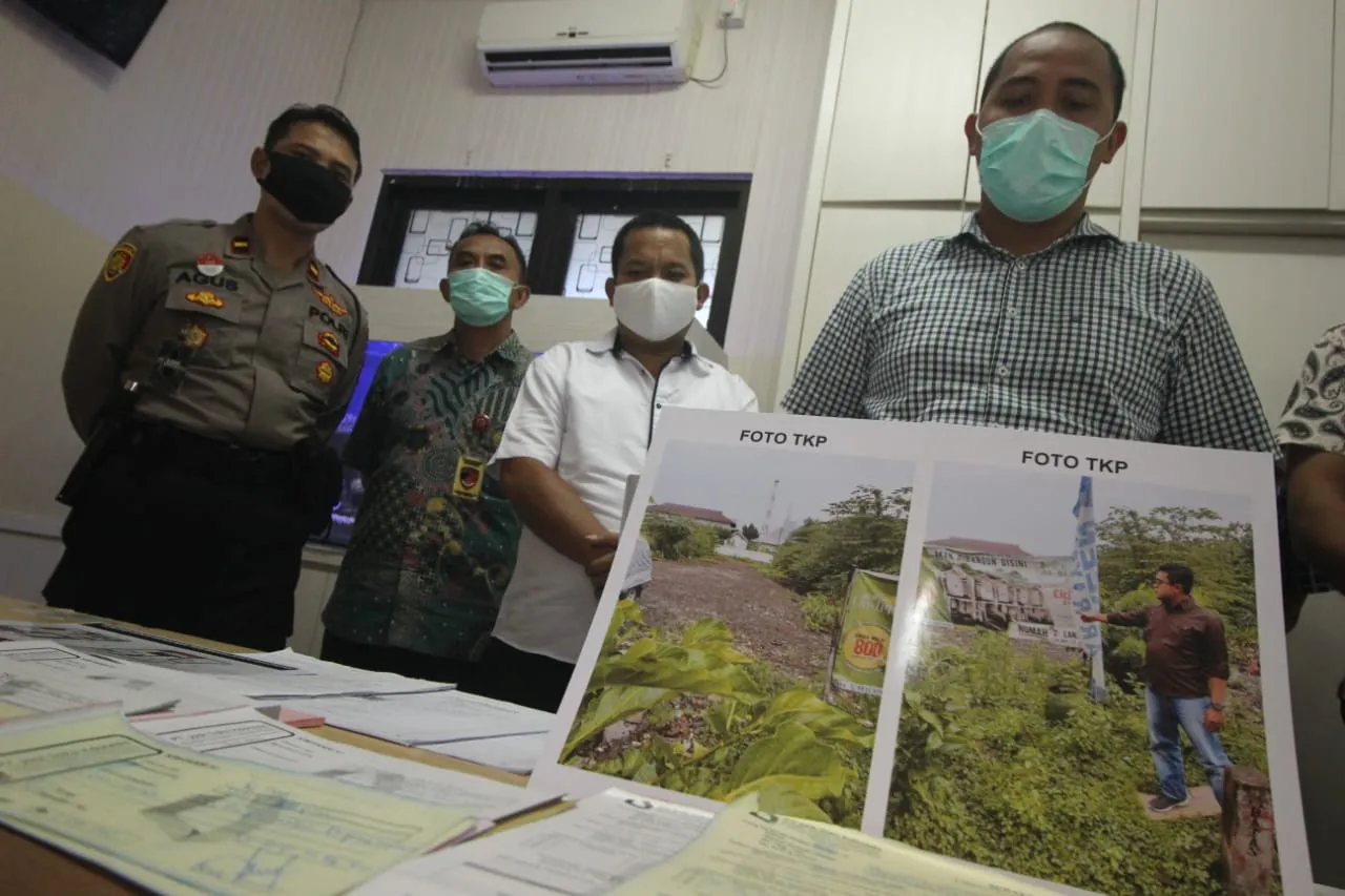 Direktur Pengembang Gadungan Bermodus Jual Rumah DP Murah di Surabaya Ditangkap Polisi