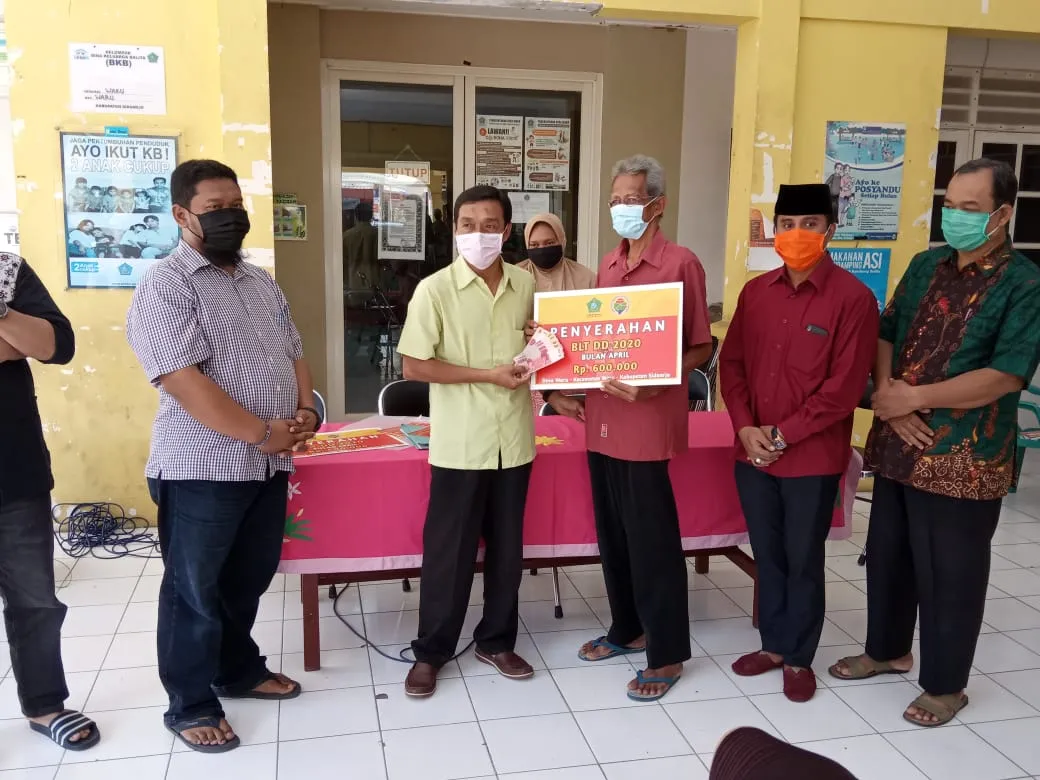 Ratusan Warga Miskin di Sidoarjo Protes Tidak Menerima BLT