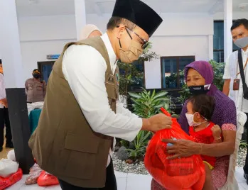 Smart Kampung Permudah Data Penerima Bansos Covid-19 di Banyuwangi