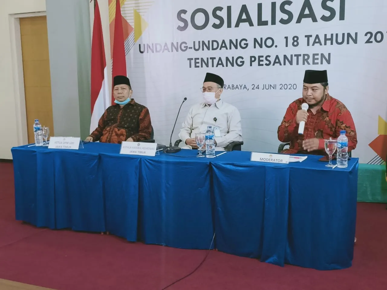 UU Pesantren Disahkan,Kemenag Jatim: Bentuk Pengakuan Pemerintah Terhadap Ponpes