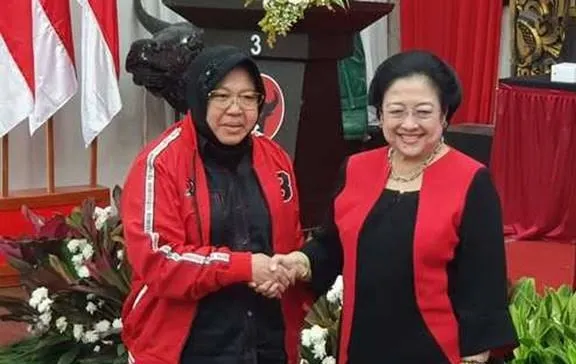Megawati dan Risma Penentu Rekom Pilwali Surabaya 2020