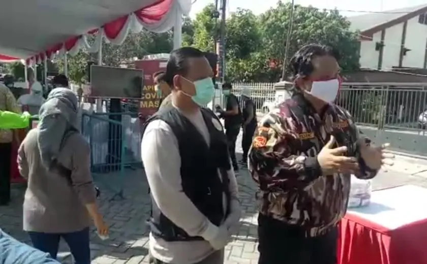Bantu Putus Penyebaran Covid-19 di Surabaya, GM FKPPI Jatim: Terima Kasih BIN