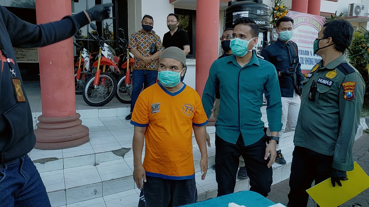 Ini Alasan Pelaku Simpan Sabu di Al Quran
