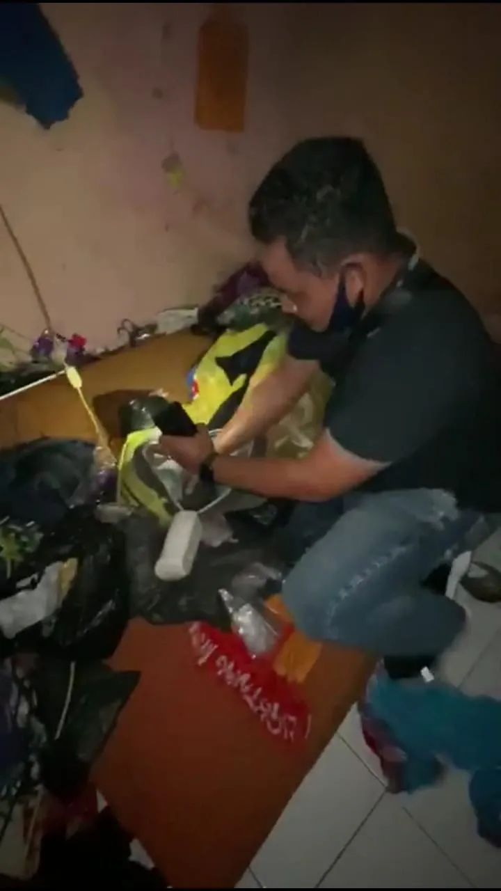 Polisi Ringkus Kakak-Adik Ipar Pengedar Narkoba