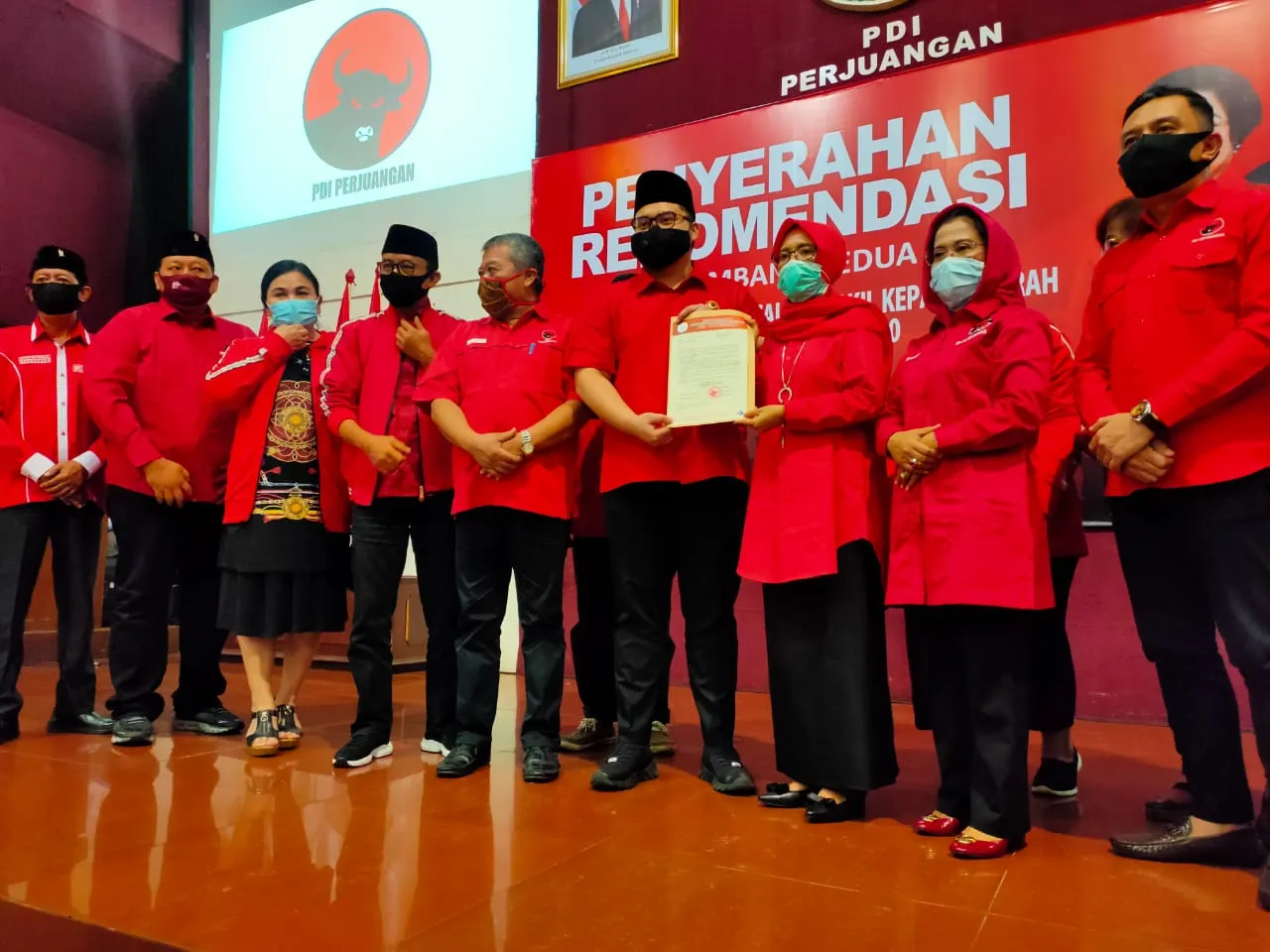 PDIP Targetkan Menang di 13 Daerah di Pilkada Jatim